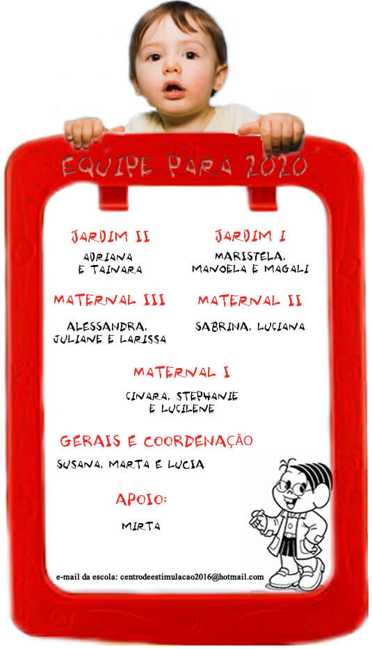 equipe de 2016